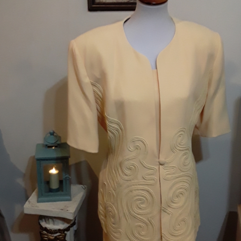 Nwt.Orlando Rossi two-piece dress set